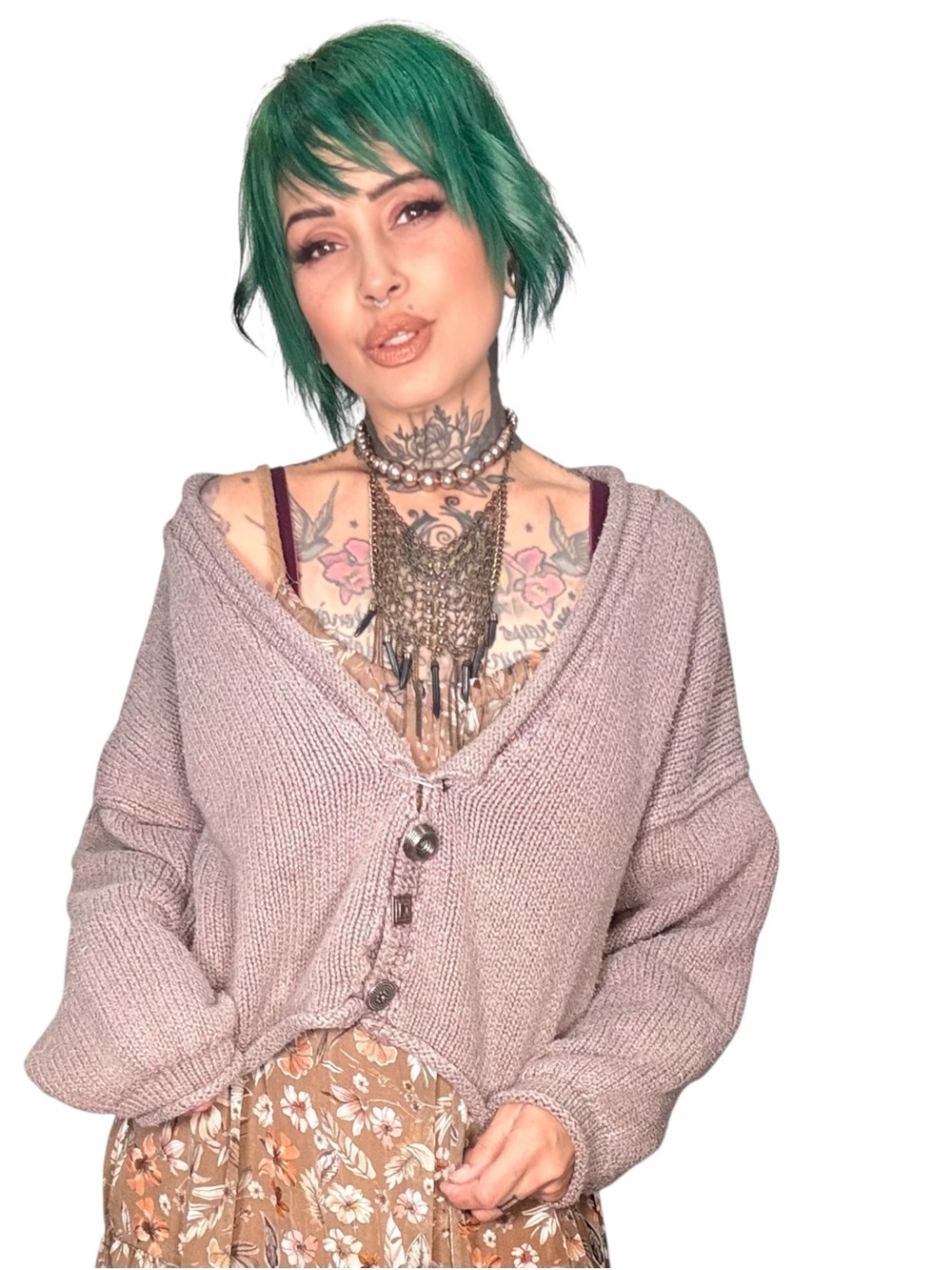 Ani Barrie  Chunky sweater